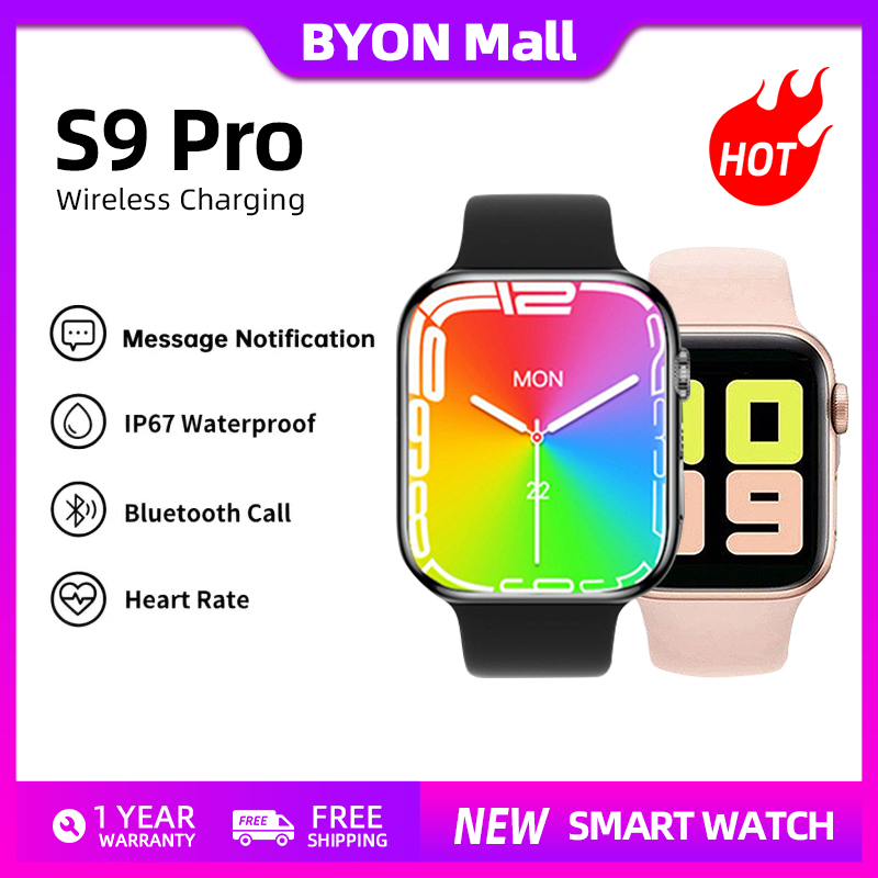 [ส่งไว] Xiaomi watch S9 Pro 1.9 นิ้ว สมาร์ทวอทช์ รับสายโทรออกกันน้ำ IP67 smart watch นาฬิกาบลูทูธ รับสายโทรได้ ฟังเพลง วัดความดันโลหิ เดิน วิ่ง รองรับระบบ android และ ios กันน้ำ รับประกัน 1 ป ราคา 749 บาท*ส่งฟรี