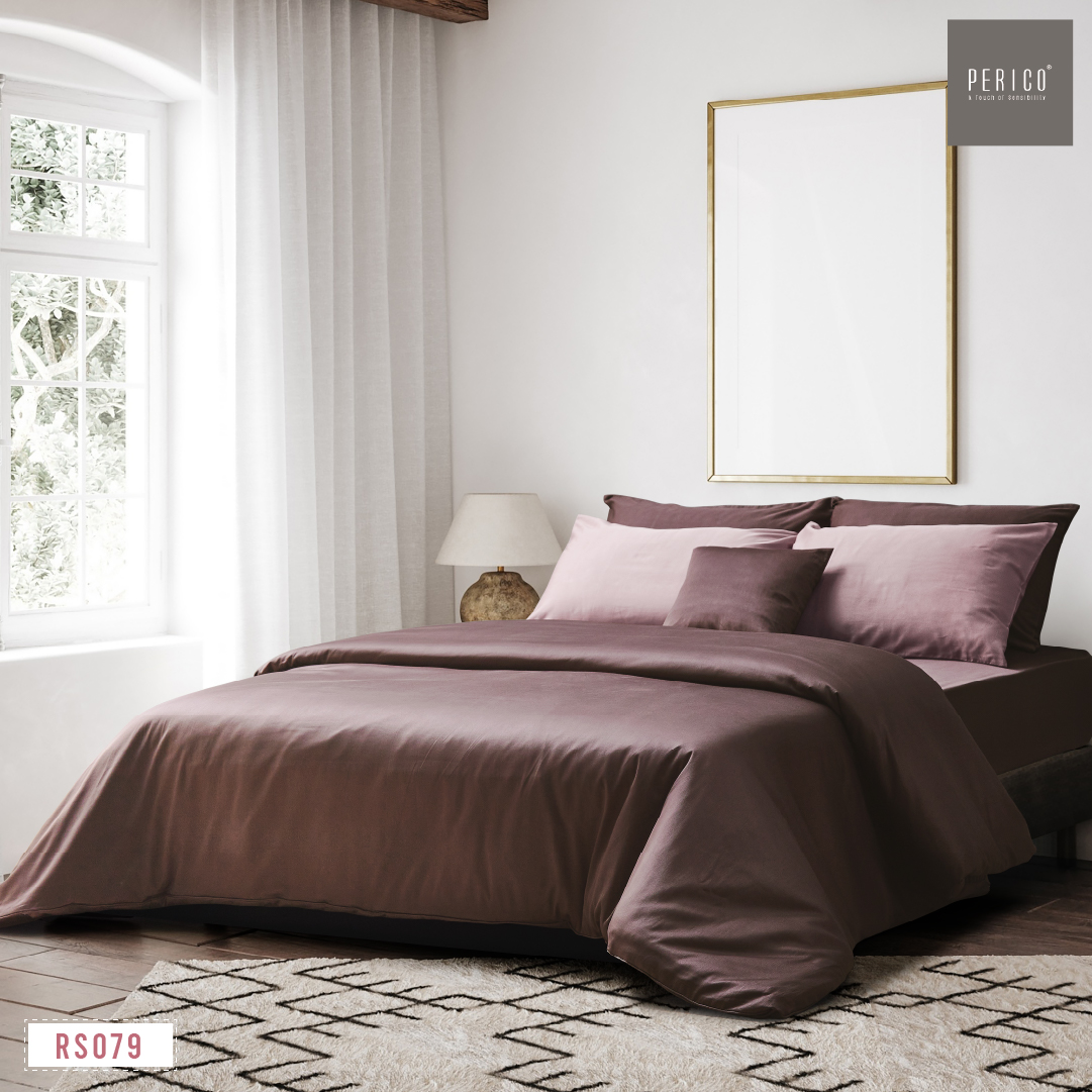 PERICO รุ่น Regal RS ชุดผ้าปูที่นอน 6 ฟุต และ ชุดผ้าปูที่นอน5ฟุต มี 3 ชิ้น New Arrival Collection 360 Series ราคา 2,415 บาท*ส่งฟรี