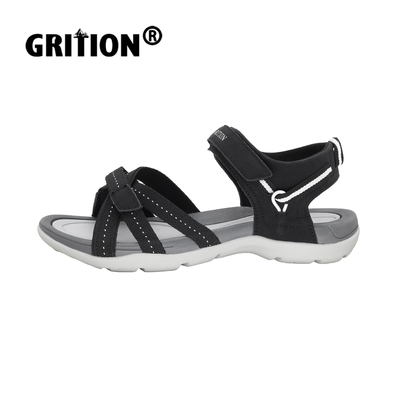 Grition Brand Women's Sandals, Soft and Comfortable, Breathable, Dries Quickly, Lightweight, Durable, Non-Slip, Suitable for Walking Along Streams, Beaches, and Daily Outdoor Activities. ราคา 662 บาท*ส่งฟรี