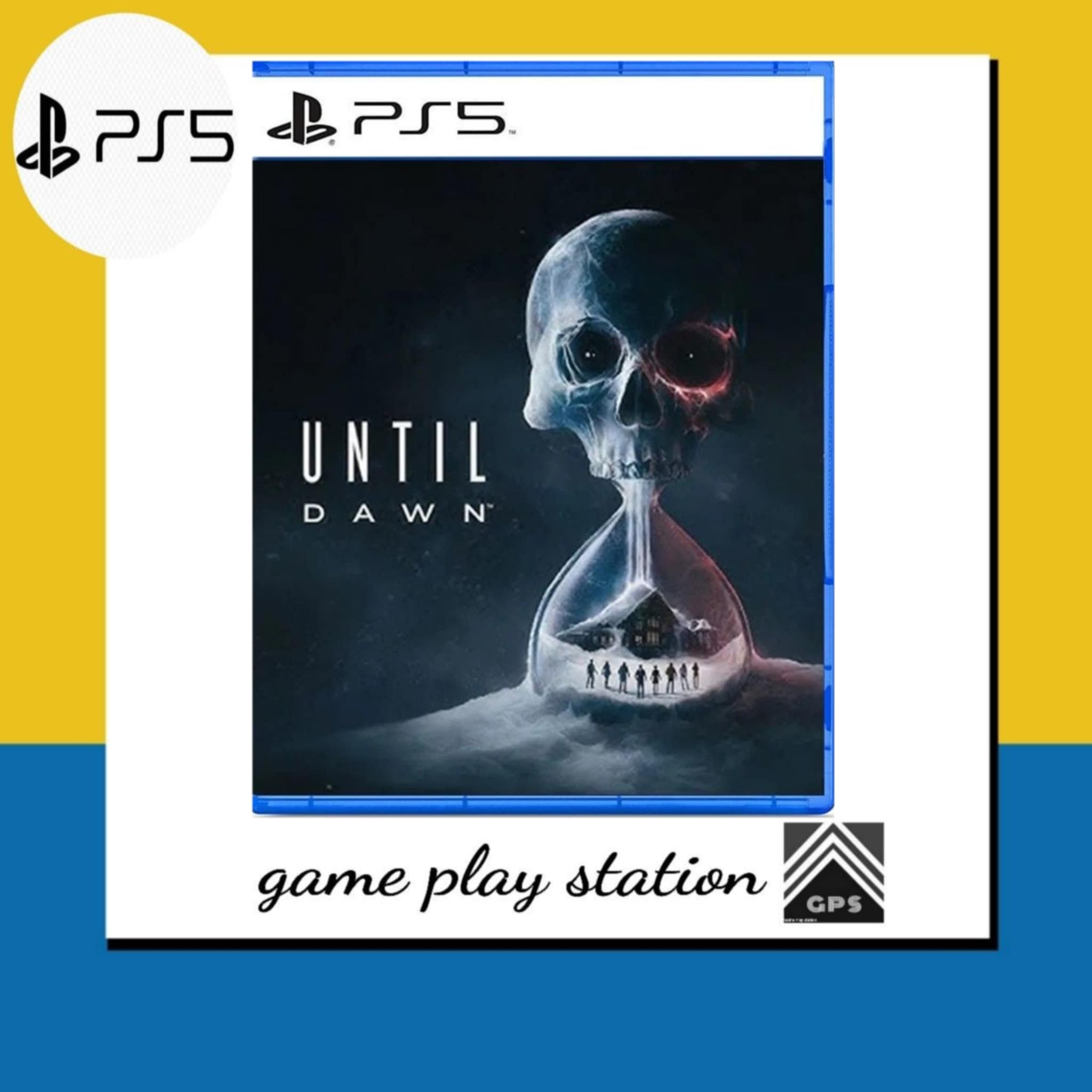 ps5 until dawn ( english zone 3 ) ราคา 1,990 บาท*ส่งฟรี