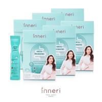 อินเนอริ เมต้า โพรไบโอติก (15 ซอง) / ชนิดผงพร้อมทาน (กรอกปาก) สูตร 3 in 1 (ระบบขับถ่าย + เผาผลาญ + คุมหิว)