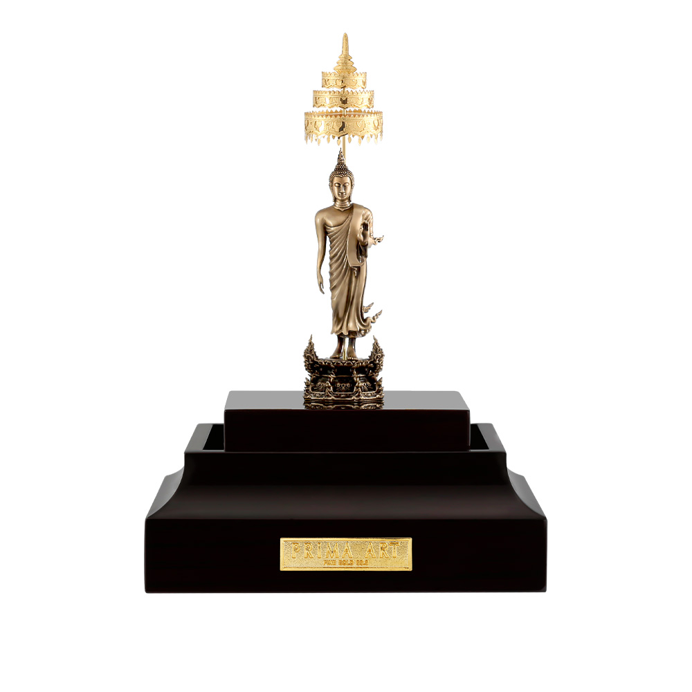 PRIMA ประติมากรรมพุทธศิลป์พระพุทธลีลา (ปางประทานพร) 715U0004-01 ราคา 8,415 บาท*ส่งฟรี