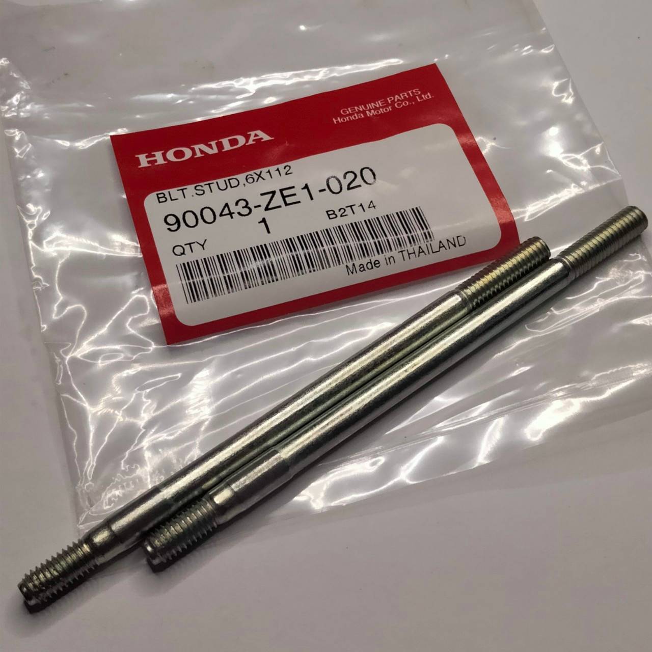 02721 เกลียวสตั๊ดยึดคาบูgx160 เกลียวยึดคาบู สตั๊ดยึดคาบู อะไหล่เครื่องยนต์เบนซิน อะไหลเครื่องสูบน้ำ อะไหล่เครื่องตัดหญ้า ราคา 125 บาท*ส่งฟรี