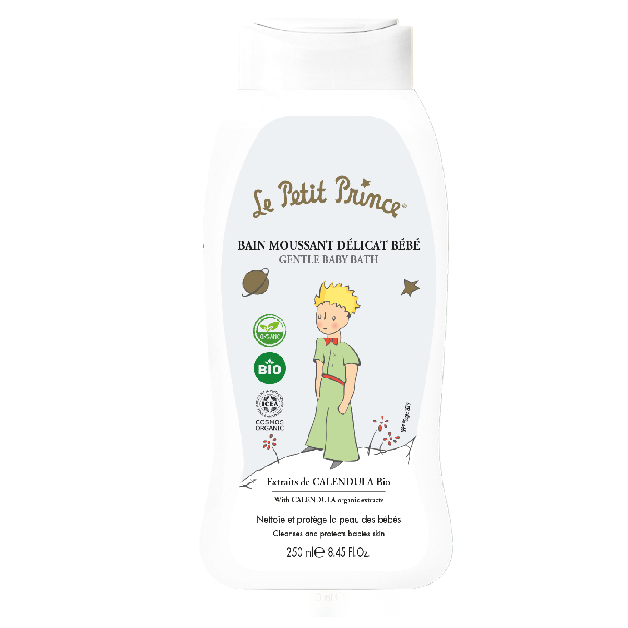 Bain Moussant Délicat 250 ml, Le Petit Prince