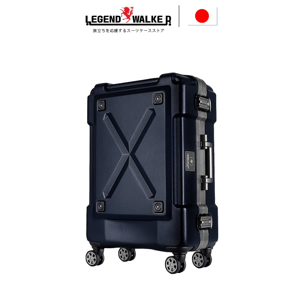 กระเป๋าเดินทาง กระเป๋าล้อลาก LEGEND WALKER รุ่น 6302 ขนาด 25 นิ้ว ล้อลื่น กันรอย แข็งแรง ทนการกระแทก มีหูจับด้านข้าง JP Travel Store ราคา 10,380 บาท*ส่งฟรี