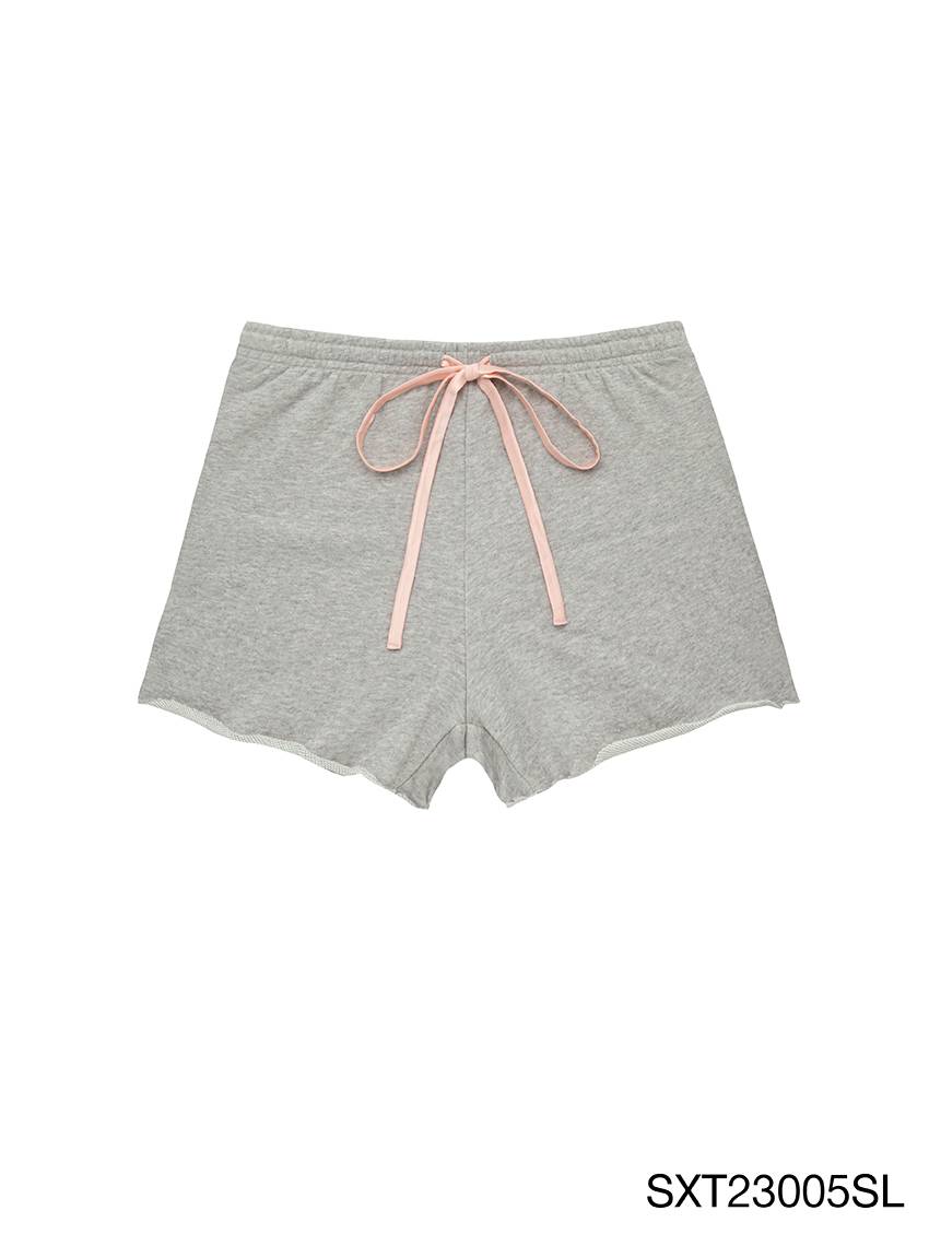 SABINA | Maggie Mae Pretty on Me Shorts Style no. SXT23005 LightGrey ราคา 350 บาท*ส่งฟรี