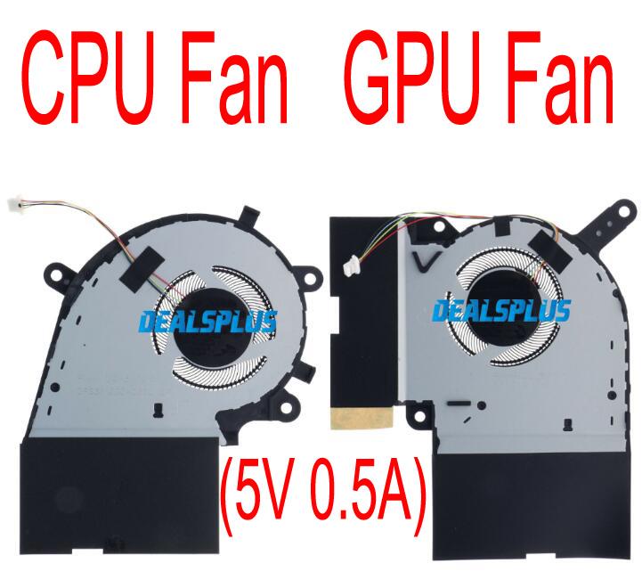 Ventilateur De Refroidissement GPU/CPU Pour Asus ROG Strix G512LV, G512LW, G712LV, G712LWS - Remplacement