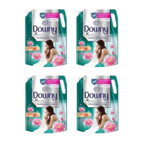 Downy XL ดาวน์นี่ Expert ปรับผ้านุ่ม ผลิตภัณฑ์ปรับผ้านุ่ม สูตรเข้มข้นพิเศษ ตากผ้าในร่ม ถุงเติม 2100ml