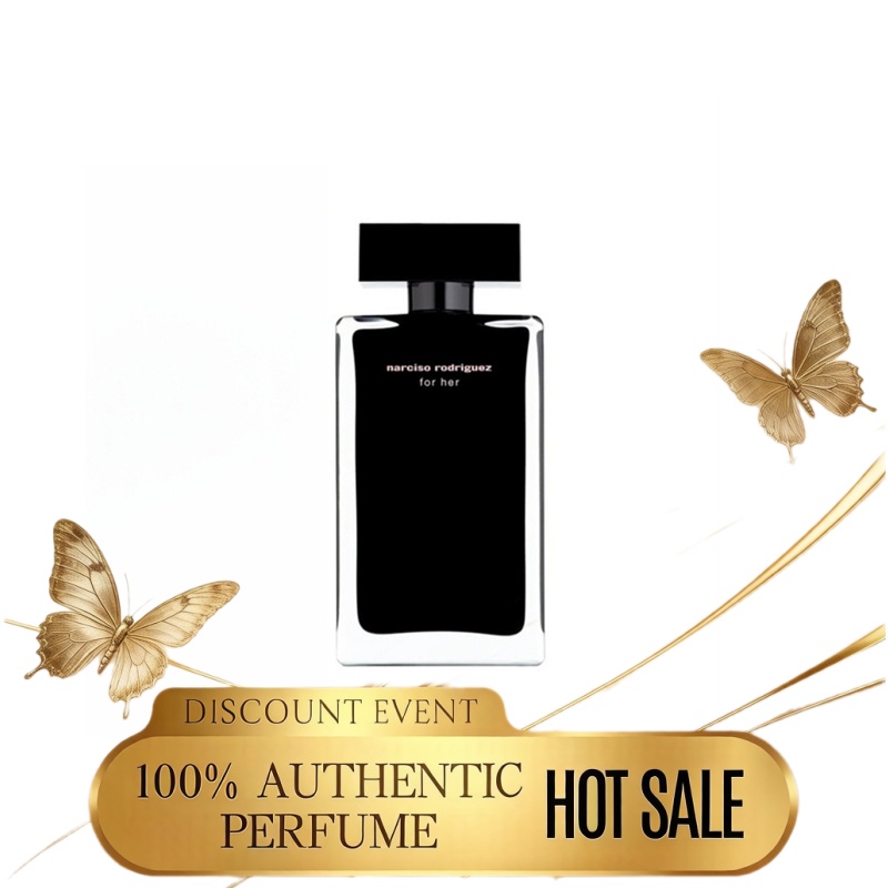 【Limited Time Offer】- Narciso Rodriguez for Her-【100Ml/Eau De Toilette】 ราคา 2,980 บาท*ส่งฟรี