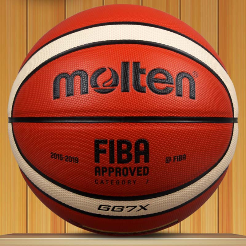 เกี่ยวกับ Molten ลูกบาสเก็ตบอล รุ่น  ลูกบาส  บาสเกตบอล Basketball GG7X ขนาด 7 NBA Spalding