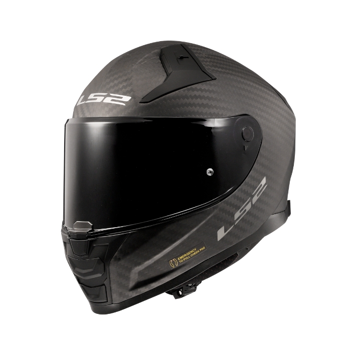 LS2 - FF811 Vector II Solid Carbon (Matt) หมวกกันน็อคเต็มใบ ราคา 13,100 บาท*ส่งฟรี