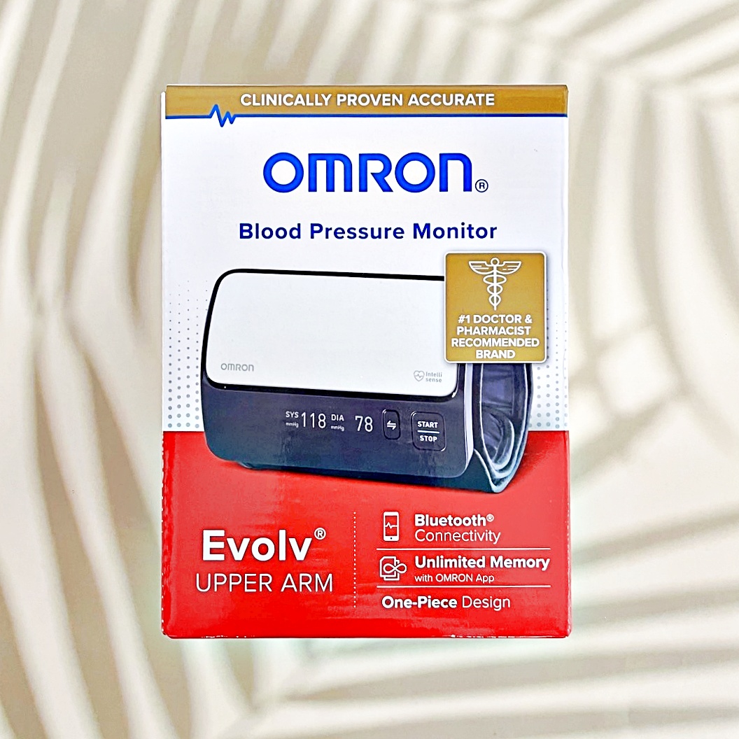 ออมรอน เครื่องวัดความดัน แบบไร้สาย สำหรับต้นแขน Evolv Upper Arm Blood Pressure Monitor, Model BP7000 _ Omron® ราคา 6,098 บาท*ส่งฟรี