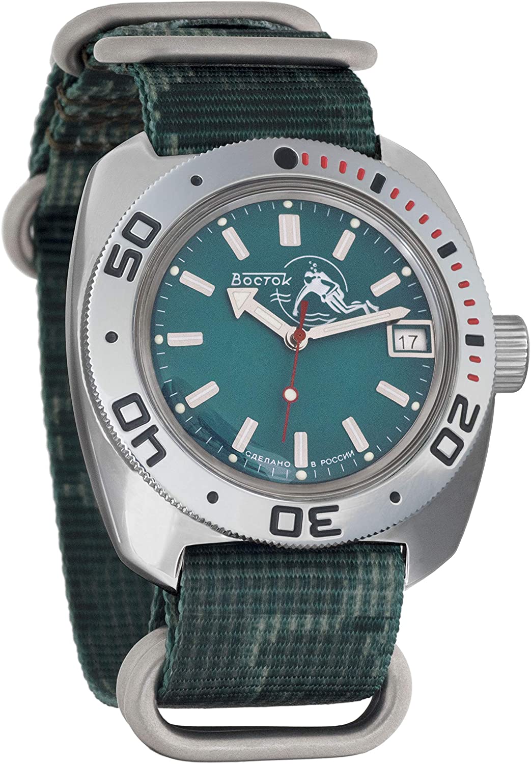 Genuine On Sale Vostok Amphibian Automatic Self-Winding Russian Military  Wristwatch #710059 (digitalgreen) Wristwatch Business Watch | Lazada PH