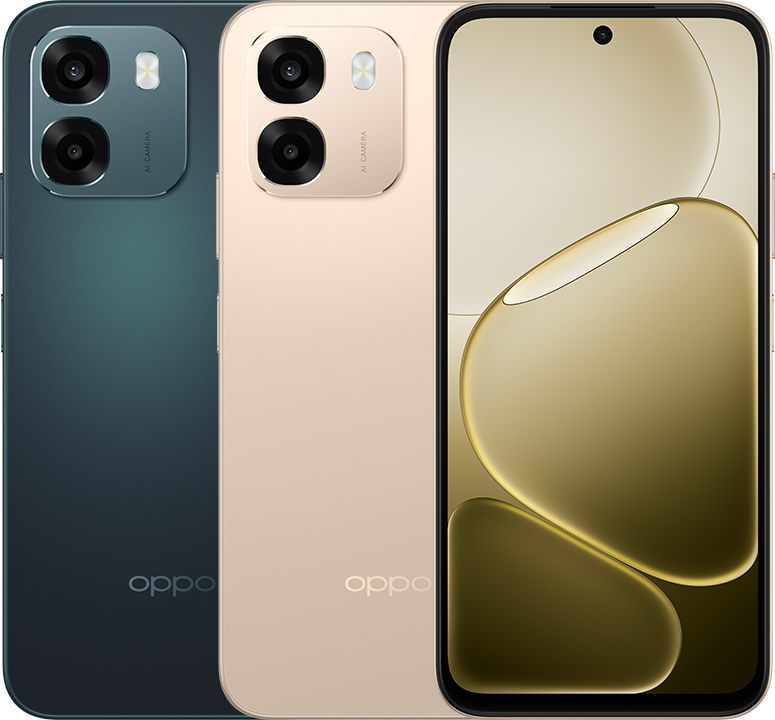 Smartphone Oppo A6 4g 6+128Gb, 6.75 Inch Screen, 7,000 Mah Battery, 45W, Supervooc, 50 + 2Mp Camera, Million Pixels, Dual Camera ราคา 5,999 บาท*ส่งฟรี