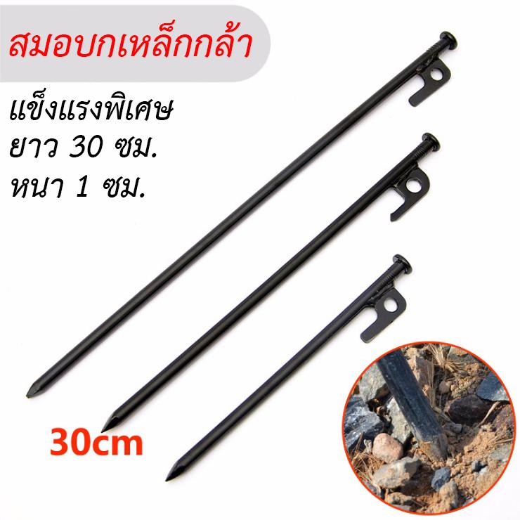 สมอบกก้างเต๊นท์ เหล็กกล้า