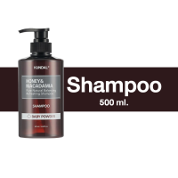 Kundal Honey & Macadamia Shampoo/Treatment Baby Powder คุนดัล ฮันนี่ & แมคคาเดเมีย แชมพู/ทรีทเม้นท์ เบบี้ พาวเดอร์ [สินค้ามีให้เลือก 2 แบบ] แชมพูเด็ก แชมพูเด็กหอมๆ