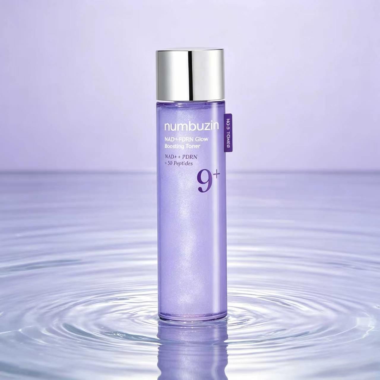 Numbuzin No.9 Skin Care Toner Containing Nad+ and Pdrn 150ml, Concentrated Formula to Revitalize Tired Skin. Makes Skin Moist, Shiny, and Radiant. Deeply Nourishes, Making Skin Smooth and Beautiful. Have a Bright and Lively Aura. ราคา 459 บาท*ส่งฟรี
