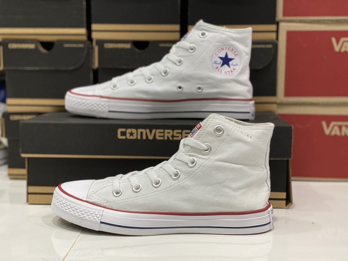 Converse เบอร์ shop 7 เท่ากับ