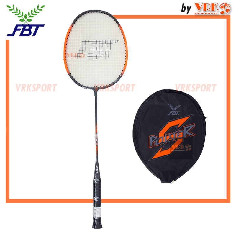 FBT ไม้แบดมินตัน FBT POWER S รหัส 51391 ราคา 125 บาท*ส่งฟรี
