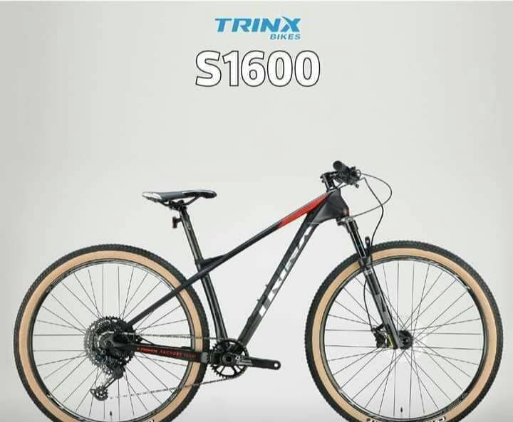 จักรยานเสือภูเขา TRINX S1600 SLX 12sp. ราคา 31,410 บาท*ส่งฟรี
