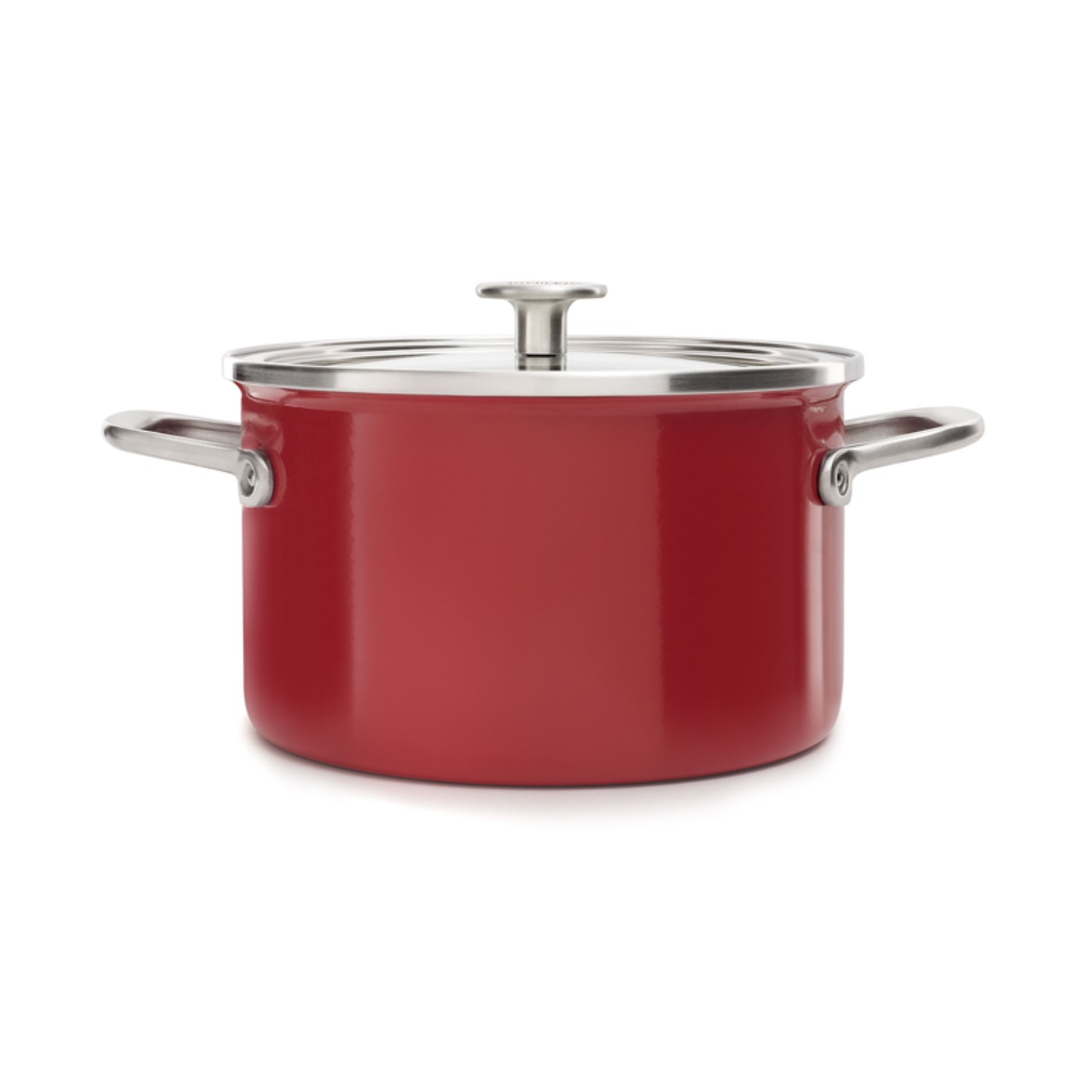 หม้อพร้อมฝาปิด 24CM/6L KITCHENAID CASSEROLE EMPIRE RED ราคา 5,200 บาท*ส่งฟรี