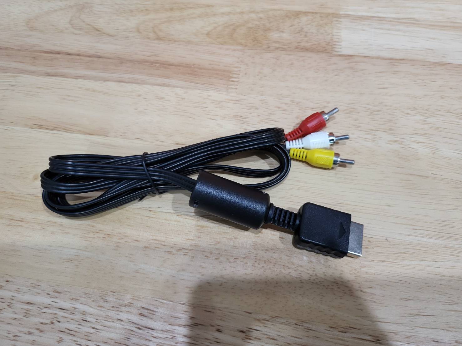 playstation 2 สาย AV PS1 PS2 PS3 ราคา 120 บาท*ส่งฟรี