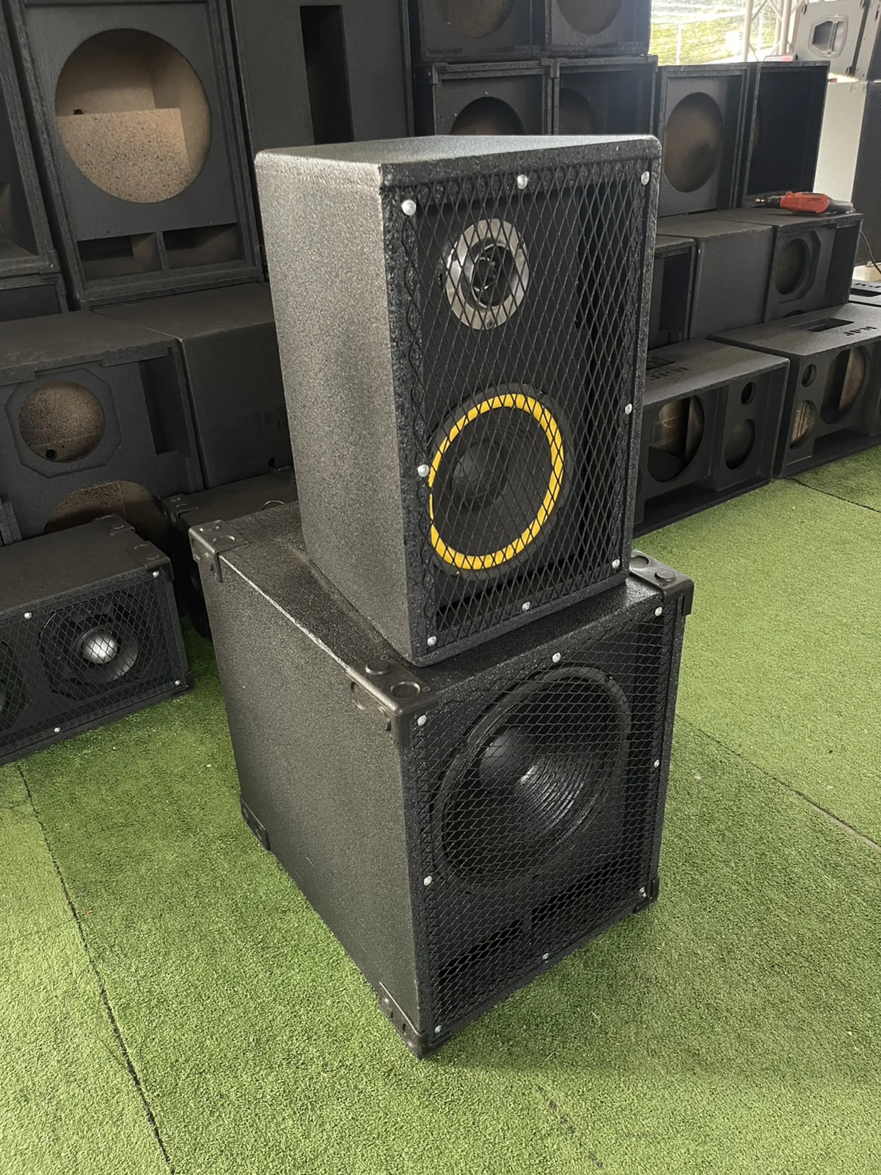 Karaoke Sound System‼️Jpm. Easy to Use, Easy to Move. with Battery, Factory Price. 🔥 Party Set (Ready to Use)
