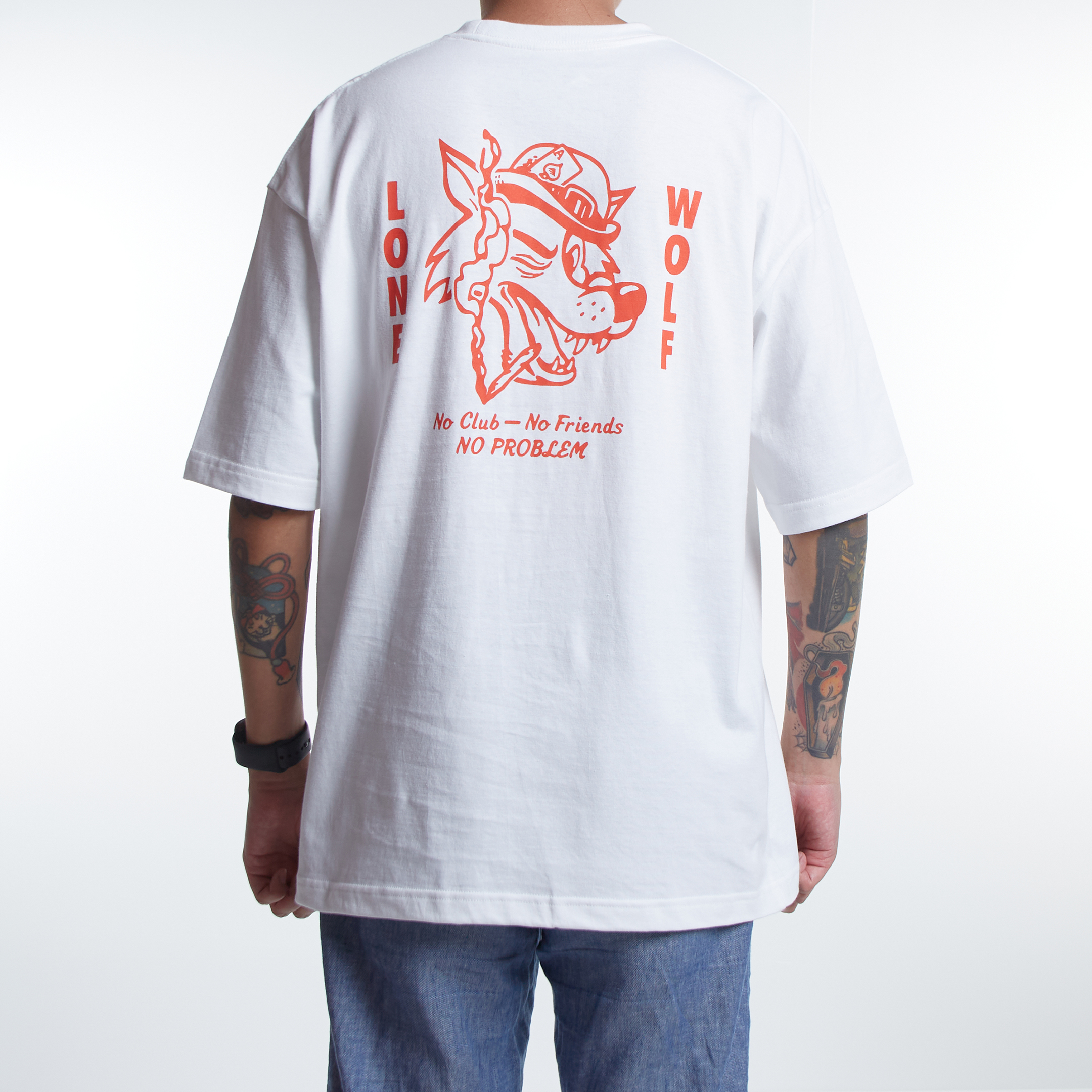 EMERICA เสื้อยืด LONE WOLF SS TEES ราคา 590 บาท*ส่งฟรี