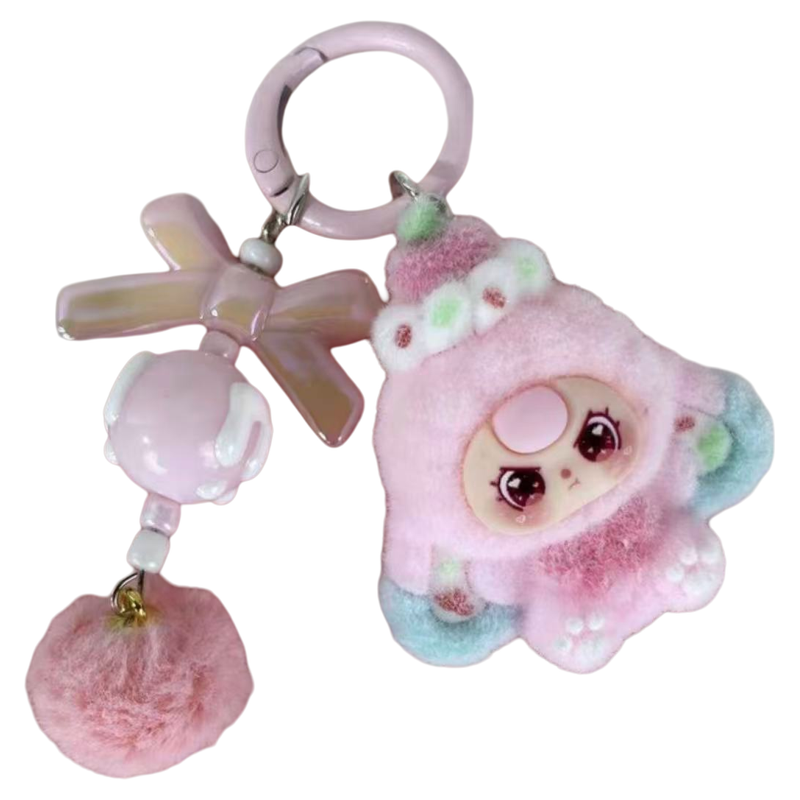 Ready to Send, Keychain for Attaching to a Bag, Baby Tree Keychain, Cute and Bright Colors. ราคา 29 บาท*ส่งฟรี