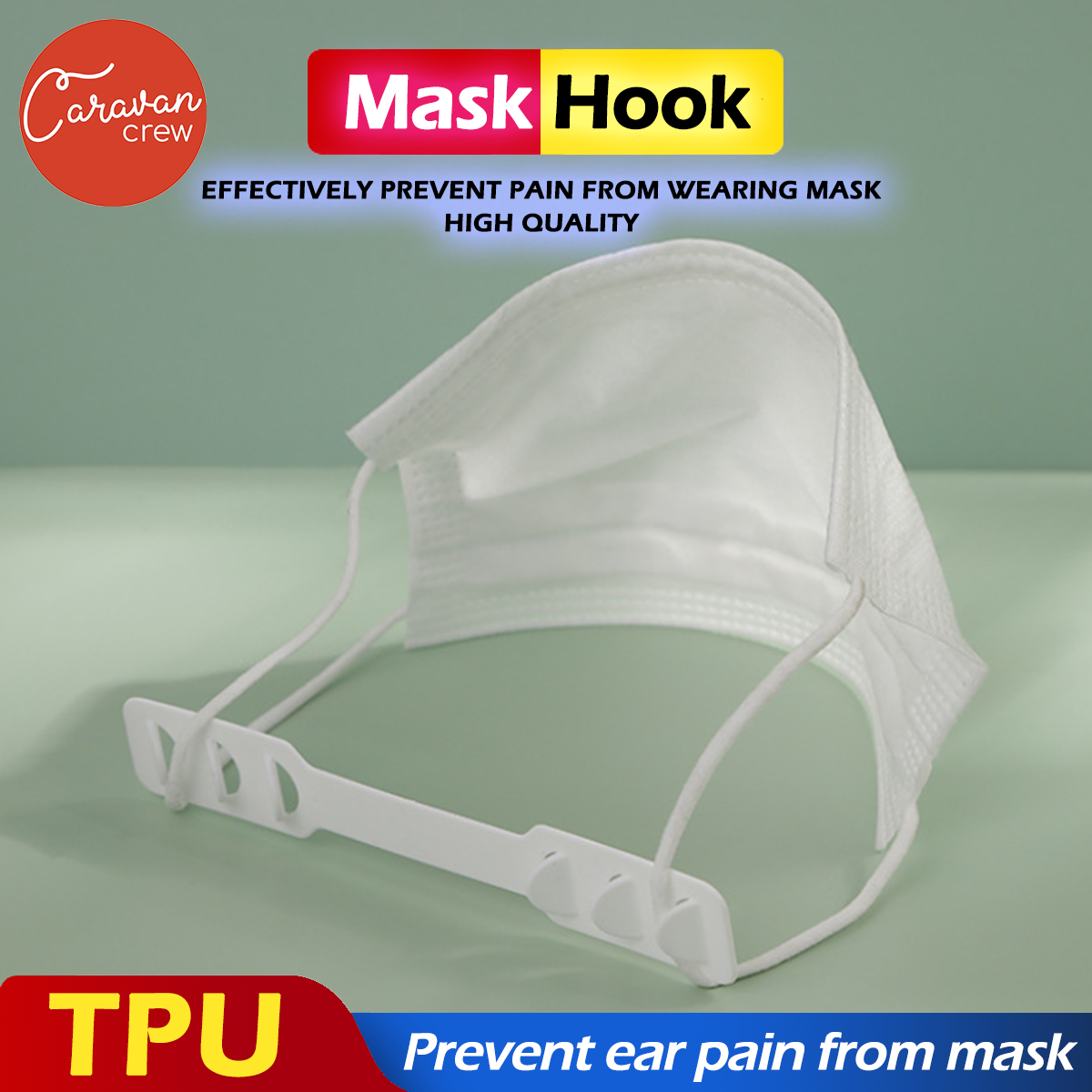 Caravan Crew Mask Extension Strap สายรัดหน้ากากกันเจ็บหู