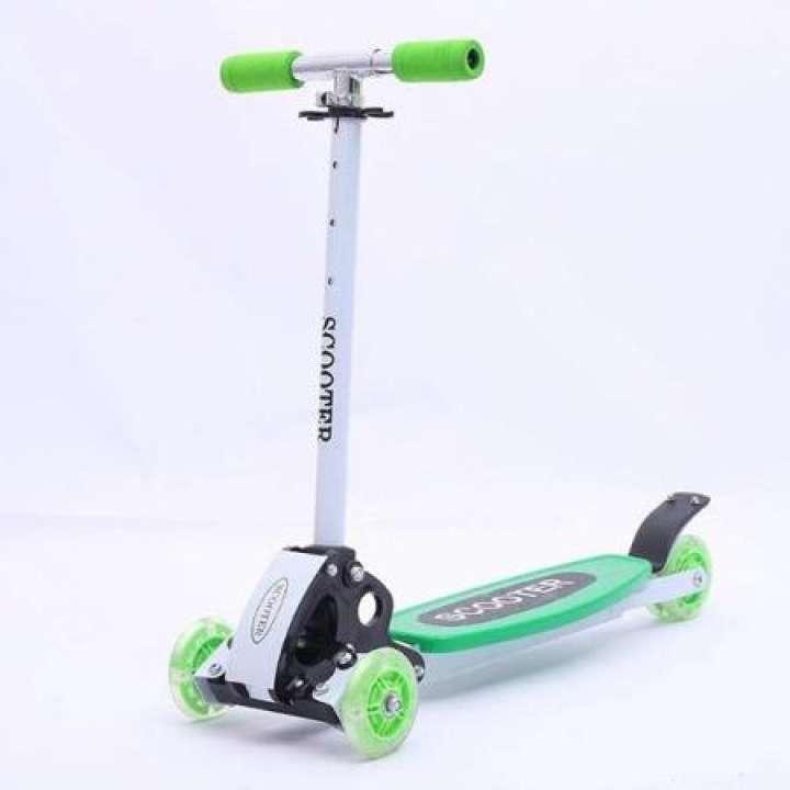 Scooter 4 ล้อ สกุ๊ดเตอร์ถีบ สกู๊ตเตอร์ขาไถ Scooterขาไถ สกู๊ตเตอร์ 4 ล้อ Scooter ปรับความสูงได้ 4ระดับ พับเก็บได้ สกุ๊ตเตอร์เด็ก สกูตเตอร์เด็ก สกูตเตอร์ขาไถ สกูตเตอร์ สกุดเตอร์ถีบ สกุดเตอร์เด็ก kids scooter สกุตเตอร์เด็ก4ล้อ เหมาะสำหรับเด็กอายุ 2 ปีขึ้น