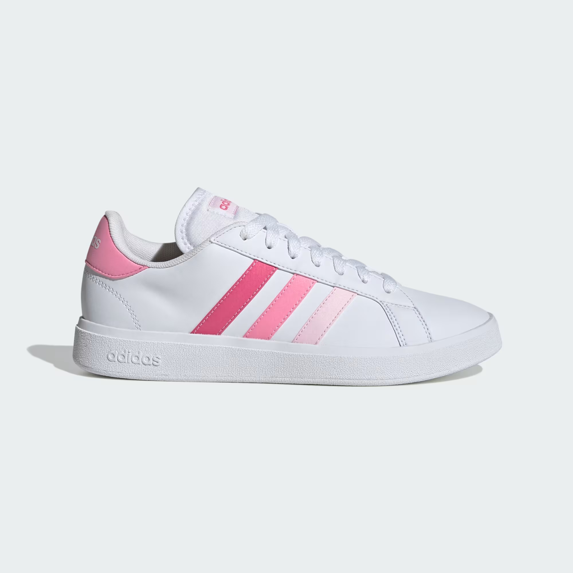 Adidas รองเท้าผ้าใบผู้หญิง Grand Court Base 2.0 | Cloud White/Bliss Pink/Clear Pink ( ID3035 ) ราคา 1,680 บาท*ส่งฟรี