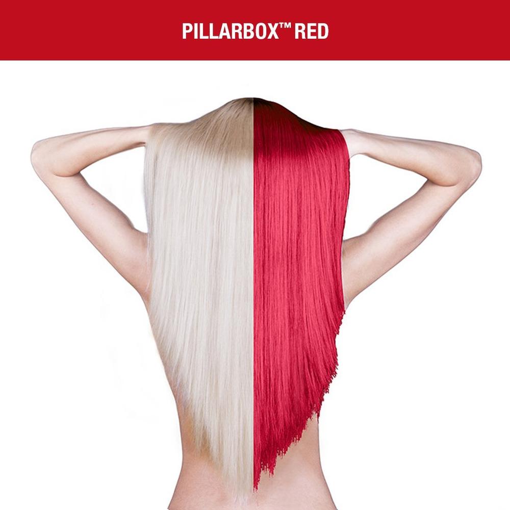 MANIC PANIC CLASSIC CREAM SEMI PERMANENT HAIR COLOR CREAM - RED - PILLARBOX RED ราคา 672 บาท*ส่งฟรี