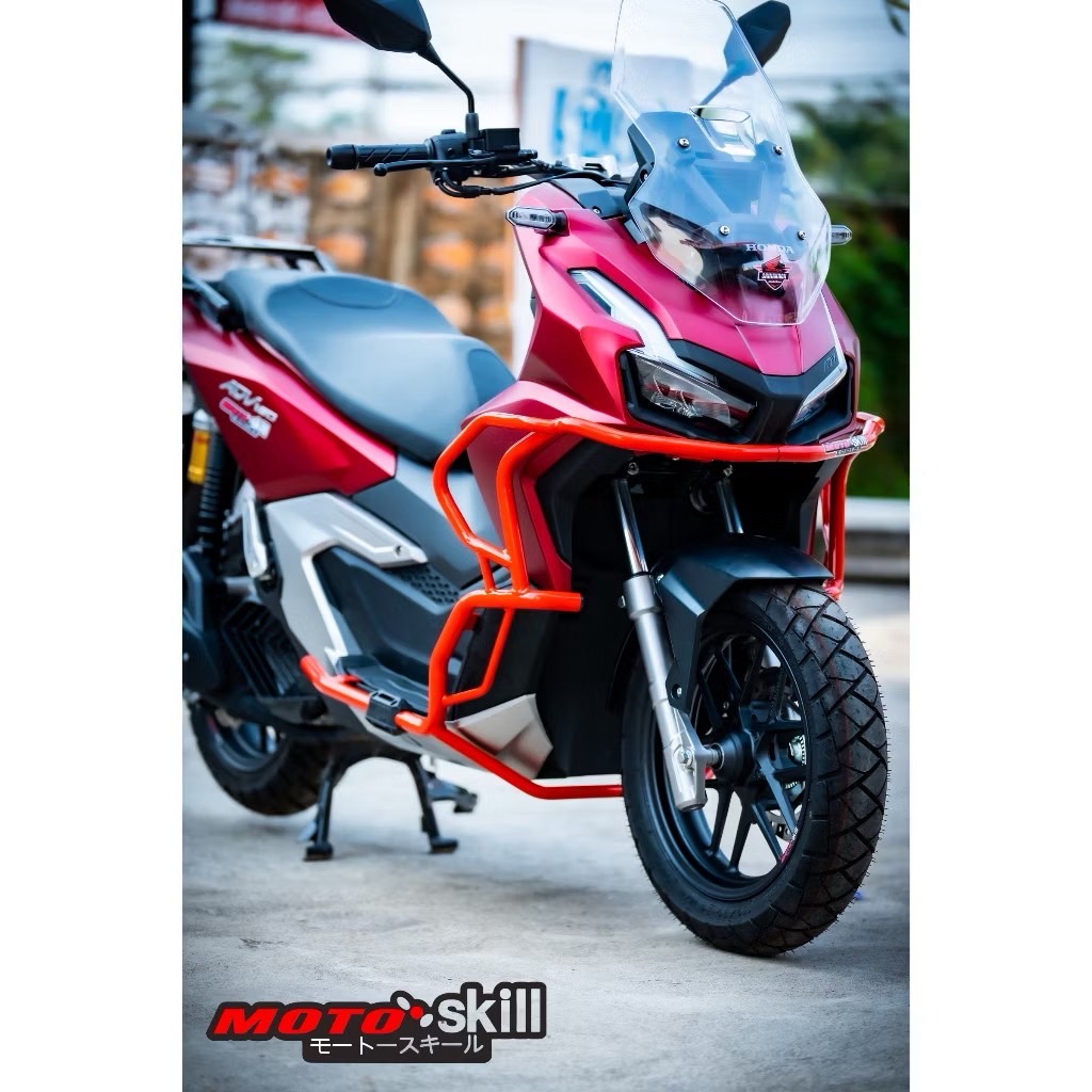 แคชบาร์ กันล้ม Version.2 (Motoskill) สำหรับ HONDA ADV 160 / Crash Bar ราคา 3,889 บาท*ส่งฟรี