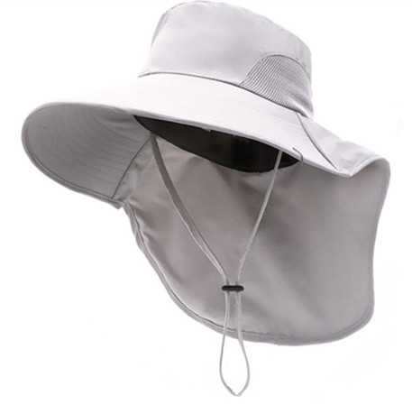 Peach Shopหมวกกันแดด 360 องศา ป้องกันแสงแดด การป้องกันรังสีอัลตราไวโอเลตการระบายอากาศที่สะดวกสบาย ป้องกันไฟฟ้าสถิต DX18