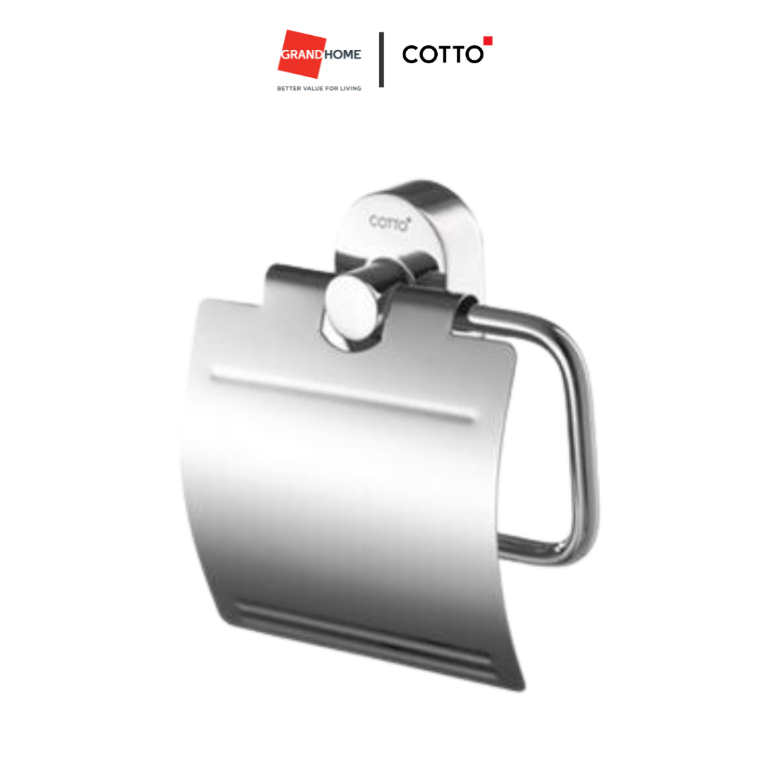 ที่ใส่กระดาษชำระ ที่ใส่ทิชชู่ ที่แขวนกระดาษ COTTO รุ่น COMO CT0126 ราคา 1,185 บาท*ส่งฟรี