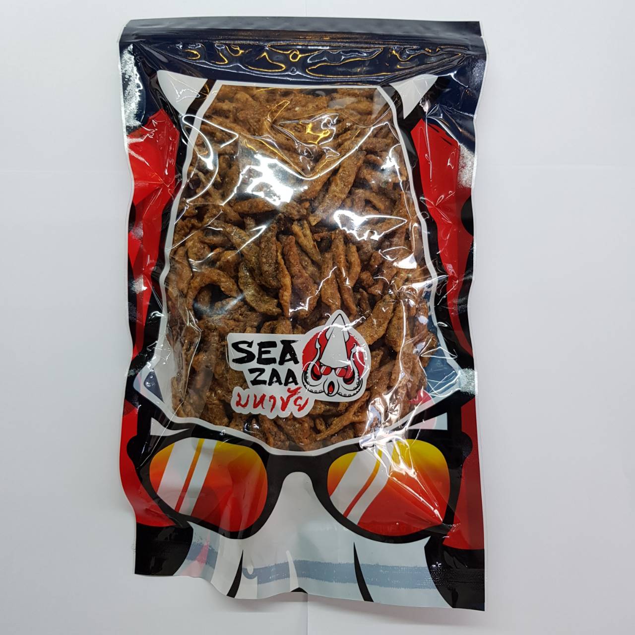 ปลาฉิ้งฉ่างไม่งา ปลากรอบสามรส (250,500 กรัม) - Seazaa ราคา 60 บาท*ส่งฟรี