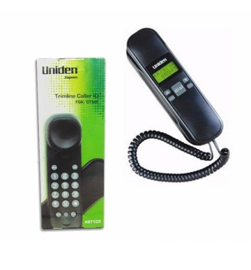 Uniden รุ่น AS-7103 (สีดำ) เครื่องโทรศัพท์บ้าน / ออฟฟิศ สำนักงาน ราคา 489 บาท*ส่งฟรี