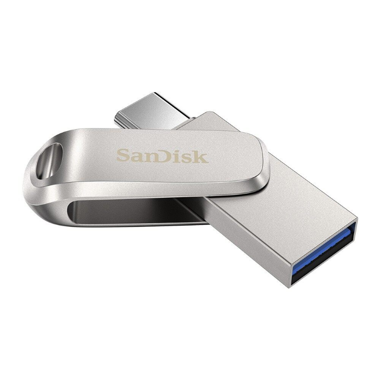 ข้อมูลประกอบของ SanDisk Ultra® Dual Drive Luxe USB Type-C 32GB (SDDDC4-032G-G46) แฟลชไดรฟ์ ไดร์ฟ OTG สำหรับ โทรศัพท์ แท็บเล็ต Tablet iPad Pro รับประกัน Synnex 5ปี