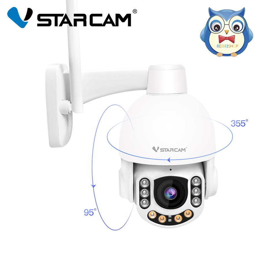 ( โปรโมชั่น++) คุ้มค่า VSTARCAM CS65-X5 (ซูม 5 เท่า) ราคาสุดคุ้ม กล้อง วงจรปิด กล้อง วงจรปิด ไร้ สาย กล้อง วงจรปิด wifi กล้อง วงจรปิด ใส่ ซิ ม ราคา 4,280 บาท*ส่งฟรี