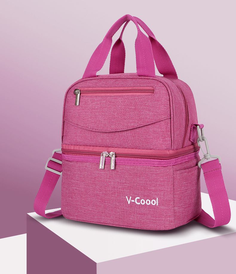 กระเป๋าเก็บความเย็น v-coool รุ่น simplicity cooler bag กระเป๋าเก็บนมแม่ กระเป๋าใส่ขวดนม กระเป๋าเก็บอุณหภูมิ