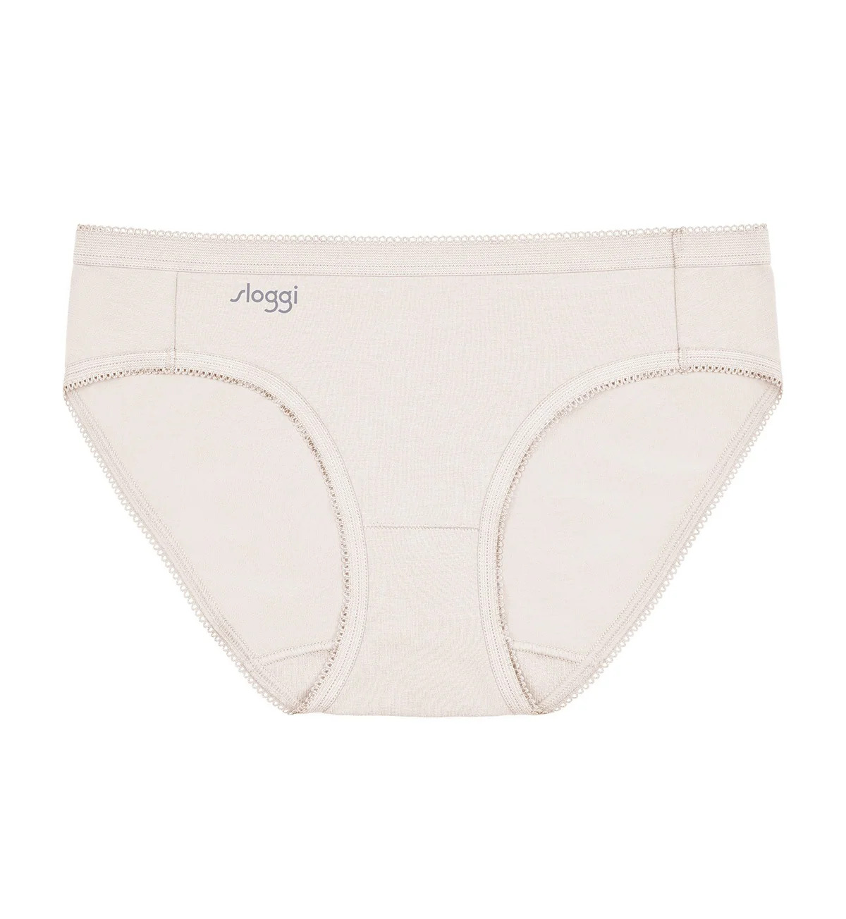 sloggi กางเกงชั้นในรูปแบบมิดี้ รุ่น sloggi Comfort care Midi2 R รหัส 10218527 สีครีม 00UH ราคา 390 บาท*ส่งฟรี