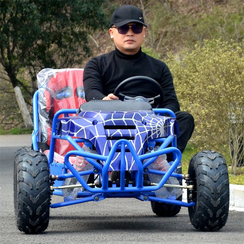 รถ ATV สี่ล้อสำหรับผู้ใหญ่เด็กและผู้ใหญ่รถจักรยานยนต์ off-road 800W มอเตอร์โกคาร์ท ราคา 81,000 บาท*ส่งฟรี