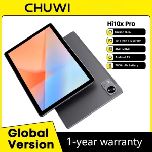 ภาพหน้าปกสินค้าCHUWI Tablet Pro Hi10X 4G LTE 10.1 \"Android 13 Widevine L1 7000MAh 4GB RAM 128GB ROM Core Unisoc T606เม็ด2.4G/5G Wifi ซึ่งคุณอาจชอบสินค้านี้