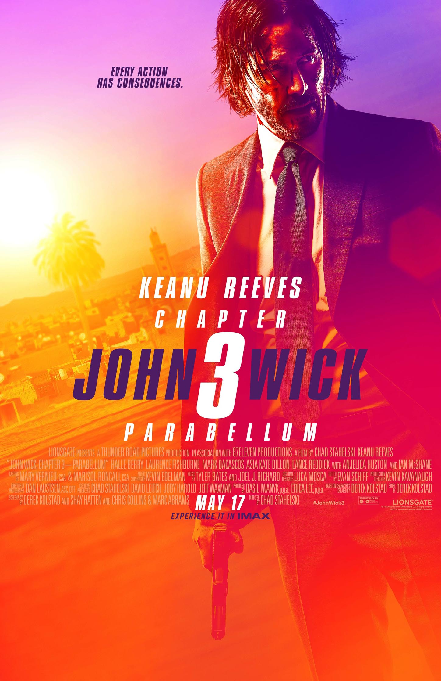 John wick 2 netflix  Compre Produtos Personalizados no Elo7