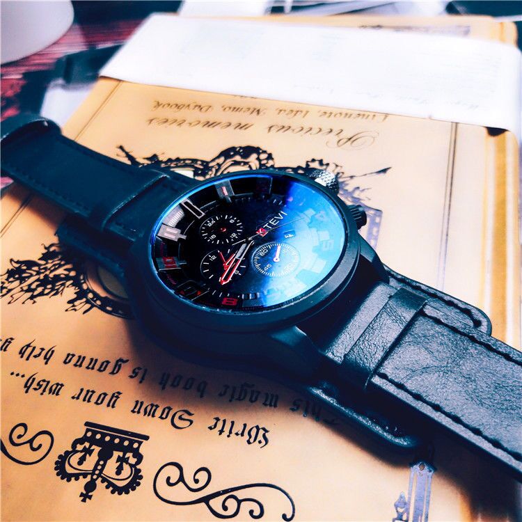 รูปภาพรายละเอียดของ 2023 นาฬิกาข้อมือผู้ชาย นาฬิกาเข็มขัด นาฬิกาหรู นาฬิกากันน้ํา นาฬิกา ปฏิทิน นาฬิกาแฟชั่น นาฬิกาลำลอง นาฬิกาทหาร นาฬิกาข้อมือเข็ม watch
