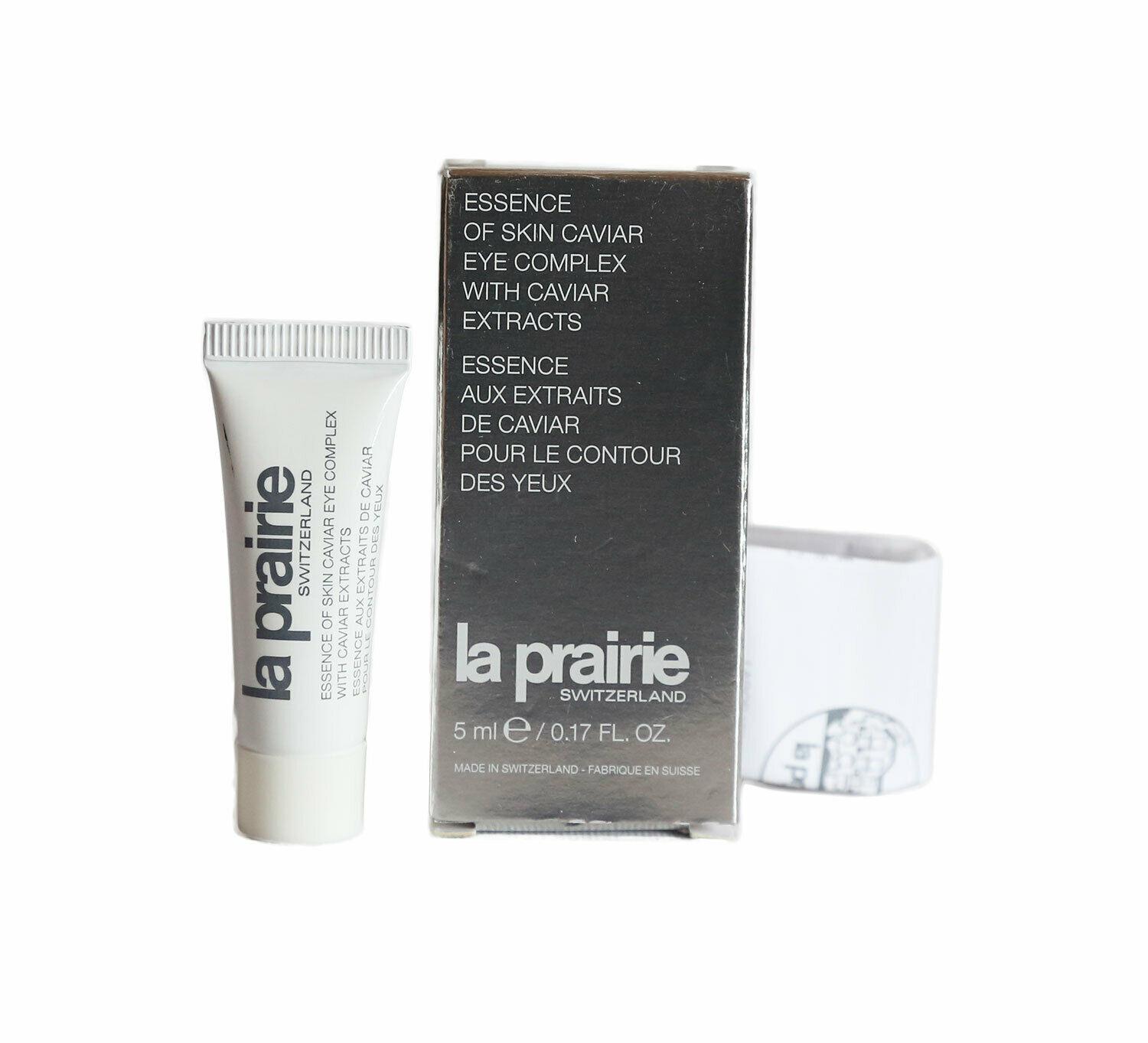 LA PRAIRIE Essence of Skin Caviar Eye Complex with Caviar Extracts 5mlเอสเซนส์เนื้อเจล อุดมไปด้วยสารสกัดจากคาเวียร์ ช่วยยกกระชับ บำรุง และฟื้นคืนพลังให้แก่ผิวบริเวณรอบดวงตา : image LA PRAIRIE Essence of Skin Caviar Eye Complex with Caviar Extracts 5mlเอสเซนส์เนื้อเจล อุดมไปด้วยสารสกัดจากคาเวียร์ ช่วยยกกระชับ บำรุง และฟื้นคืนพลังให้แก่ผิวบริเวณรอบดวงตา