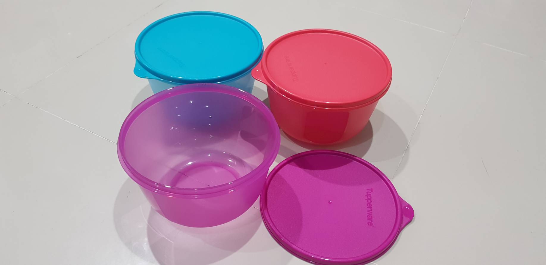 Tupperware โคมโมดูล่า 2 ลิตร (3) ราคา 1,350 บาท*ส่งฟรี