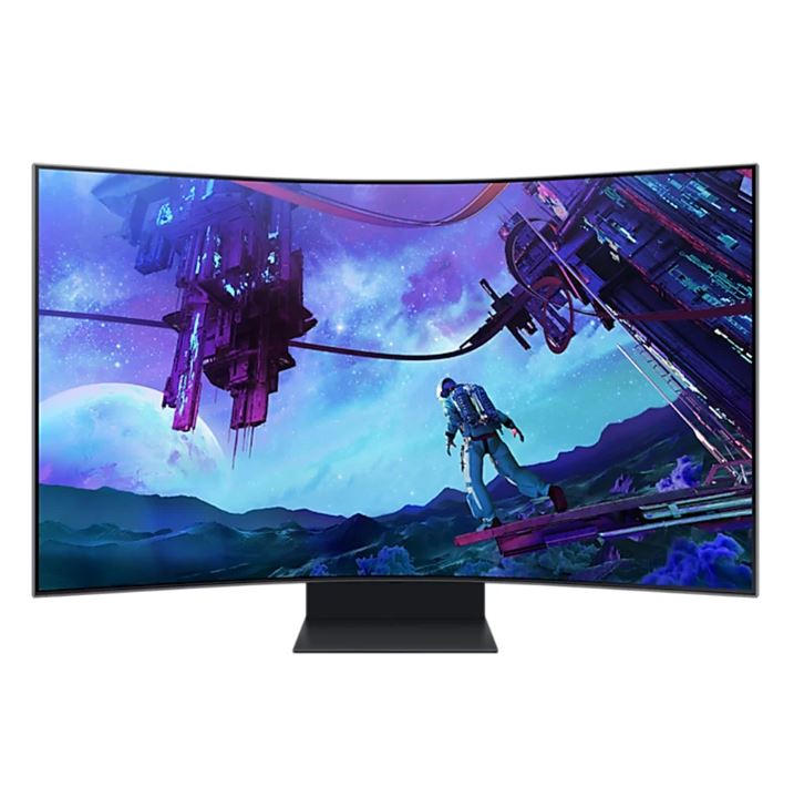 MONITOR (จอมอนิเตอร์) SAMSUNG ODYSSEY ARK G97NC 55" VA UHD 165Hz (LS55CG970NEXXT) ราคา 109,220 บาท*ส่งฟรี