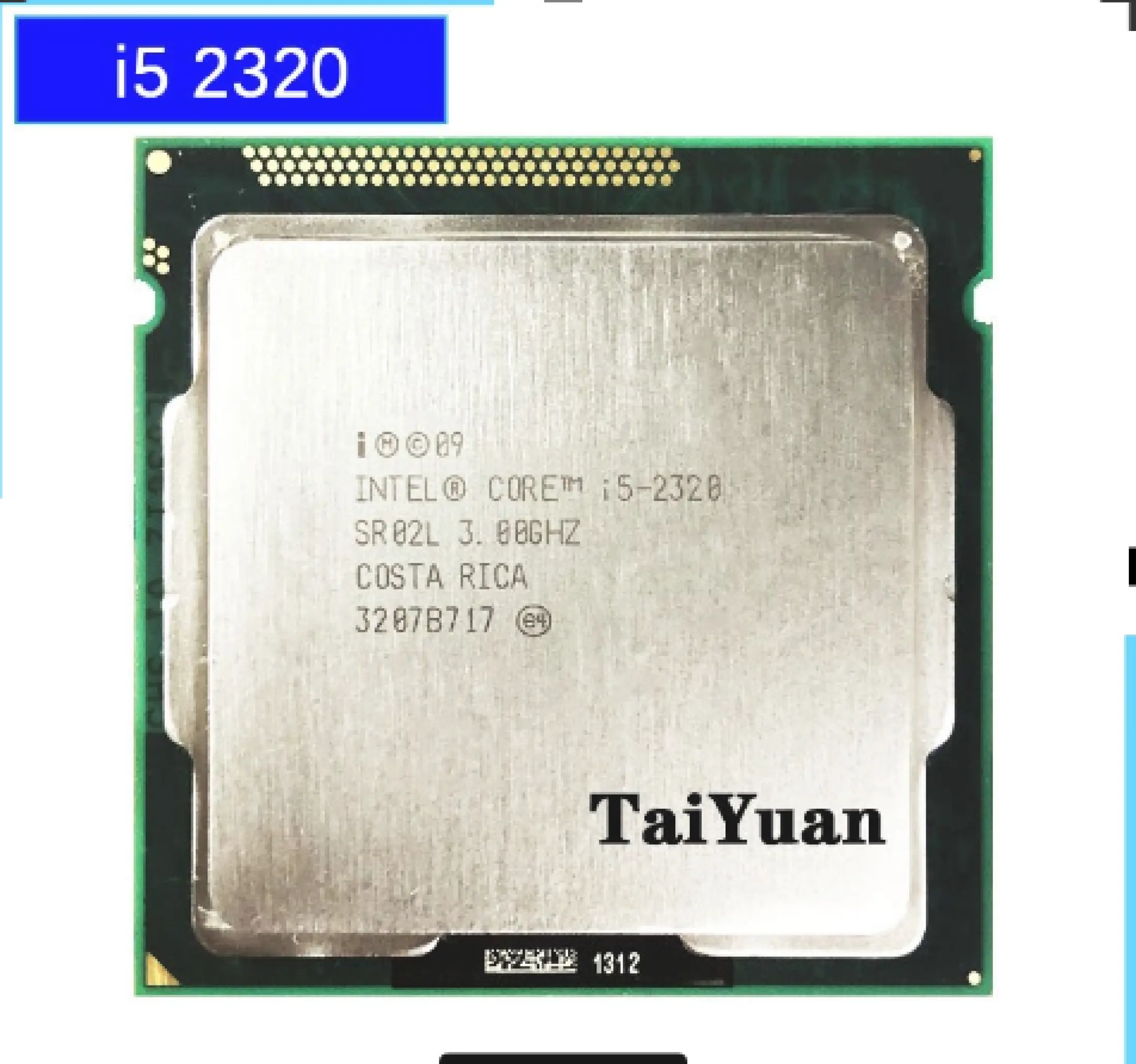 Intel Core I5 23 I5 23 3 0 Ghz Quad Coreโปรเซสเซอร กลาง6m 95w Lga 1155 Lazada Co Th